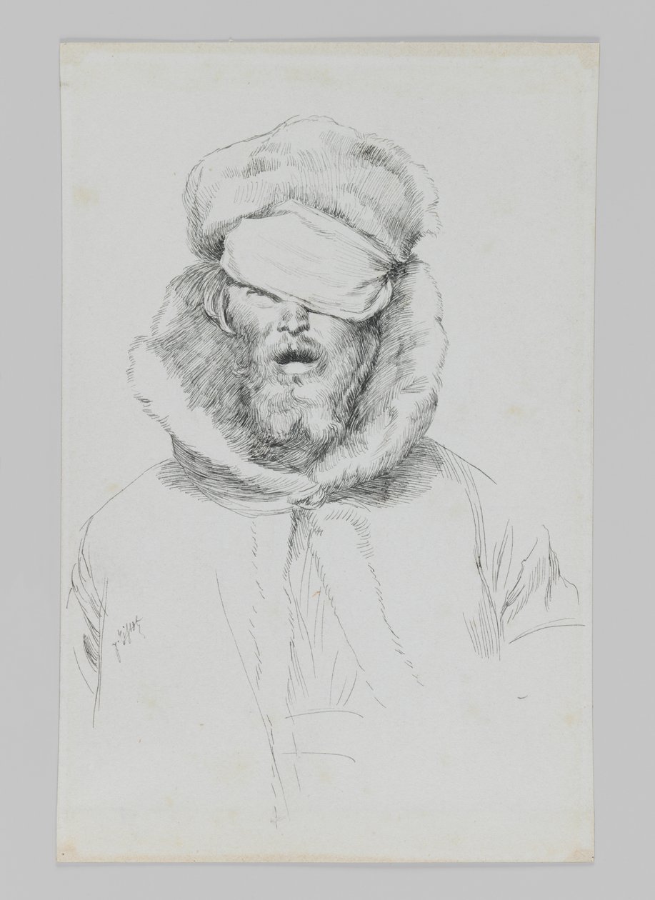 Type of Jew, illustration from The Life of Our Lord Jesus Christ by James Jacques Joseph Tissot