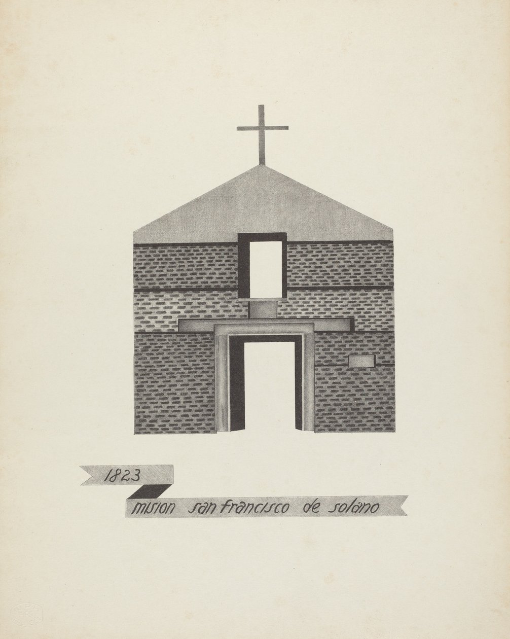 Mision San Francisco de Solano by James Jones