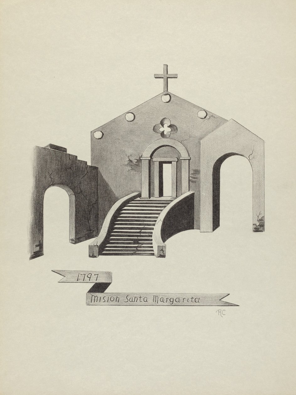 Mision Santa Margarita by James Jones