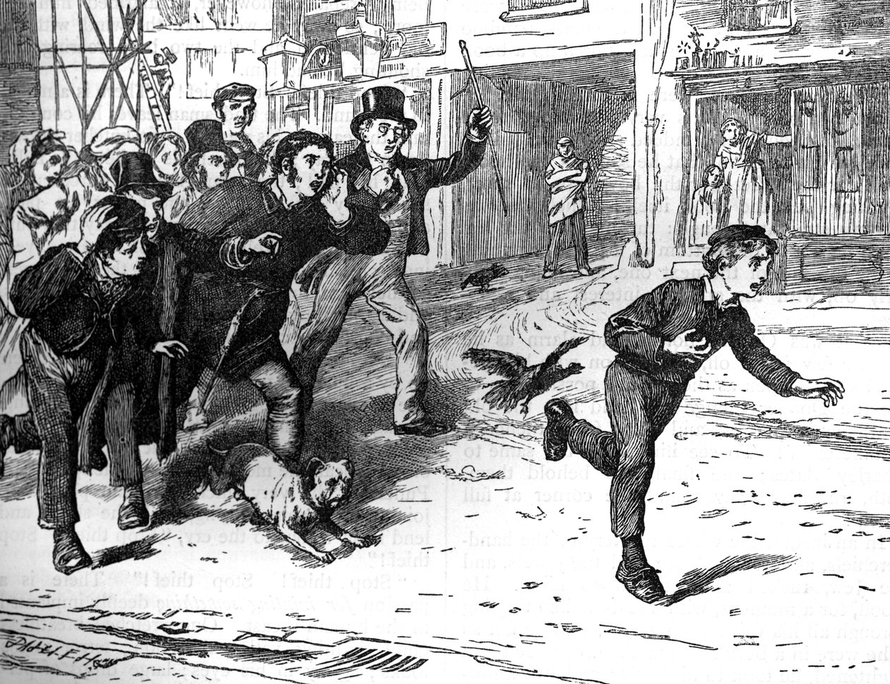 The Adventures of Oliver Twist by James Mahoney