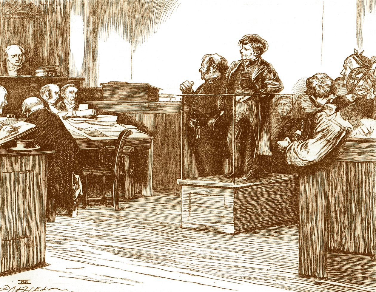 The Adventures of Oliver Twist by James Mahoney