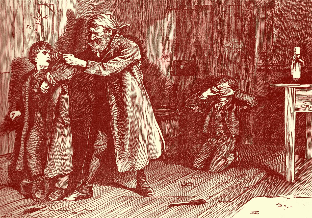 The Adventures of Oliver Twist by James Mahoney