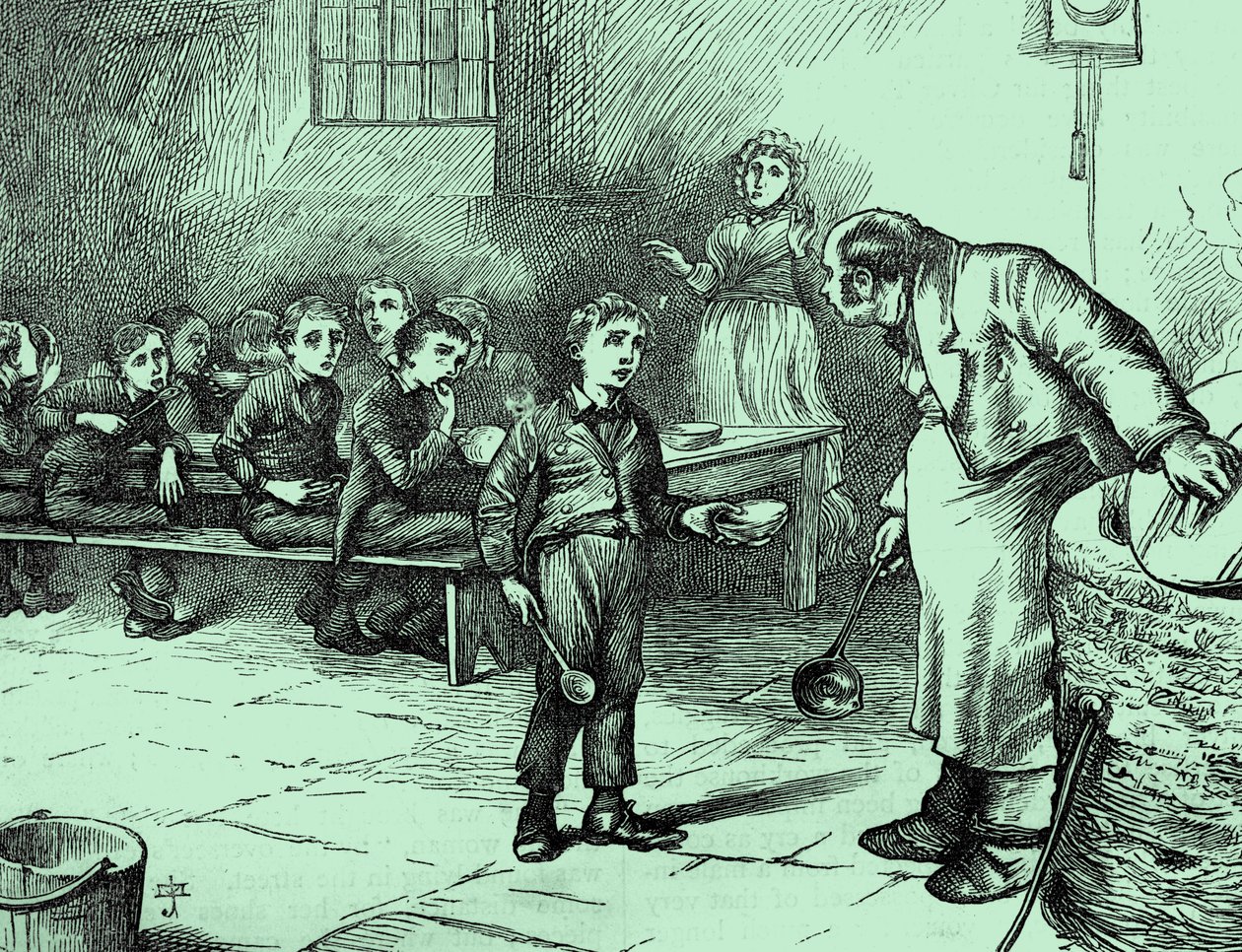 The Adventures of Oliver Twist by James Mahoney