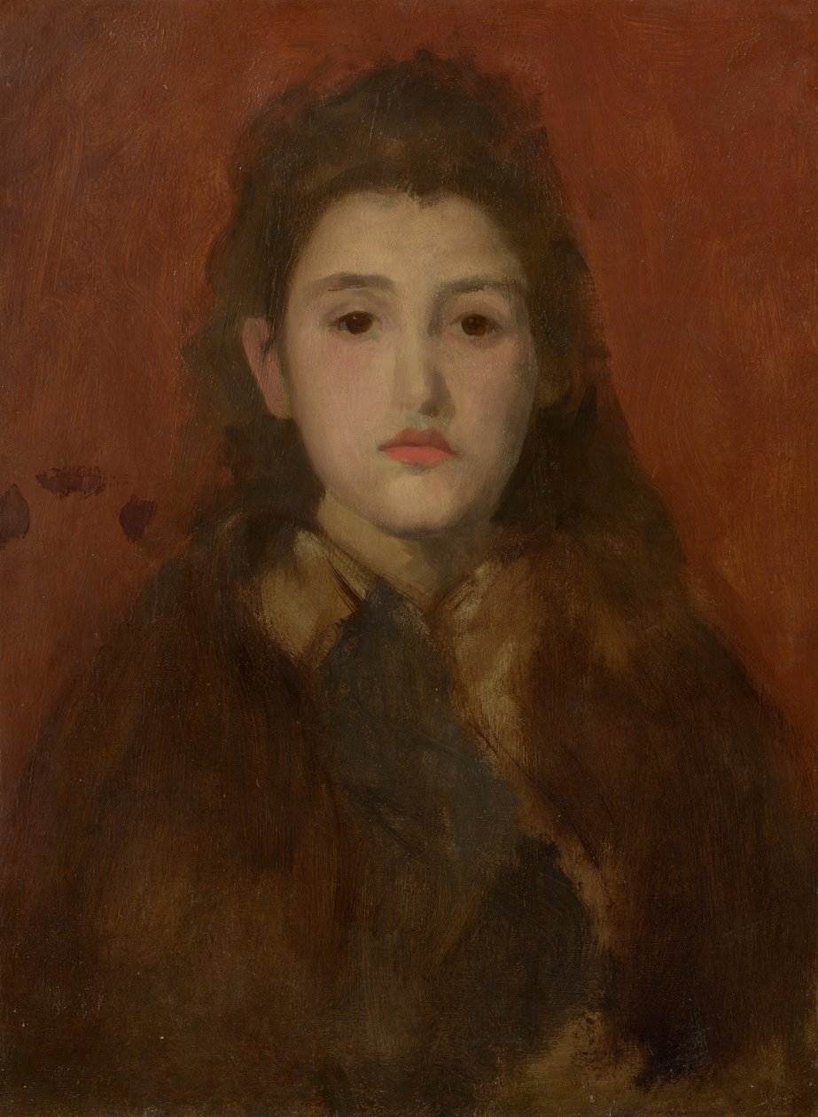 Alice Butt by James McNeill Whistler