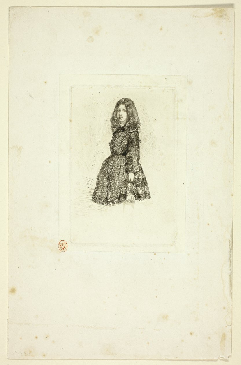Annie by James McNeill Whistler