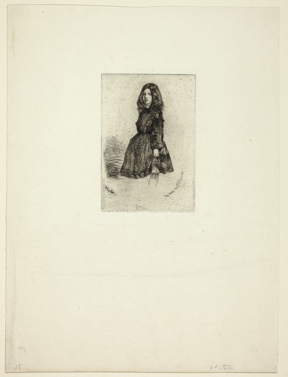 Annie by James McNeill Whistler