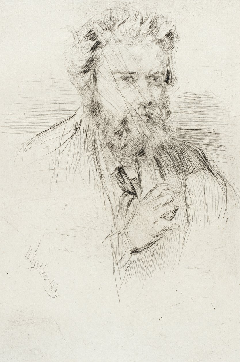 Astruc, a Literary Man by James McNeill Whistler