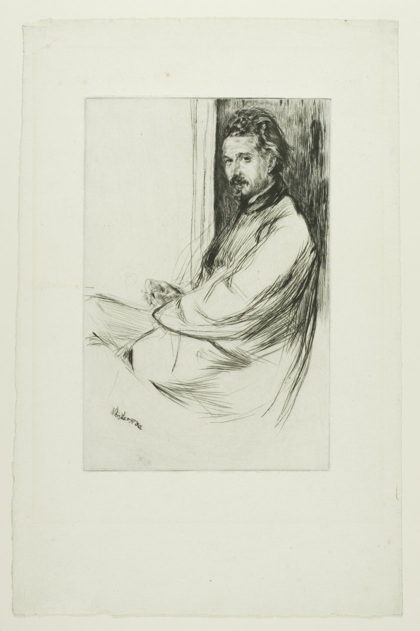 Axenfeld by James Abbott McNeill Whistler