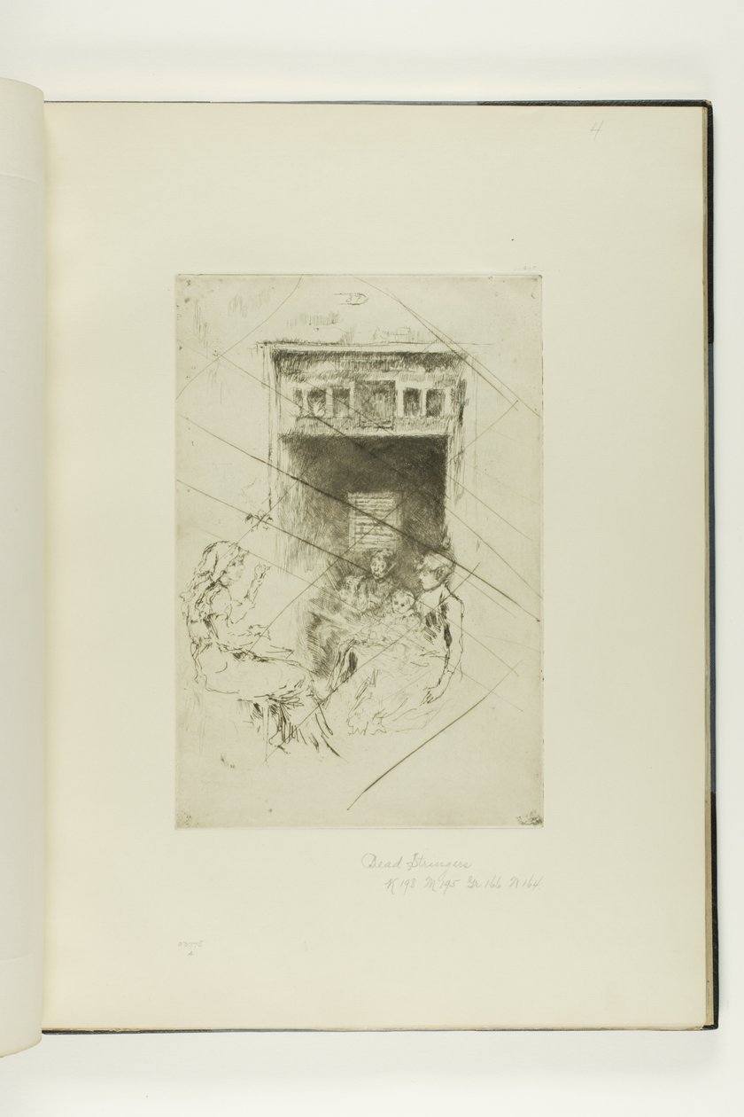 Bead Stringers by James McNeill Whistler
