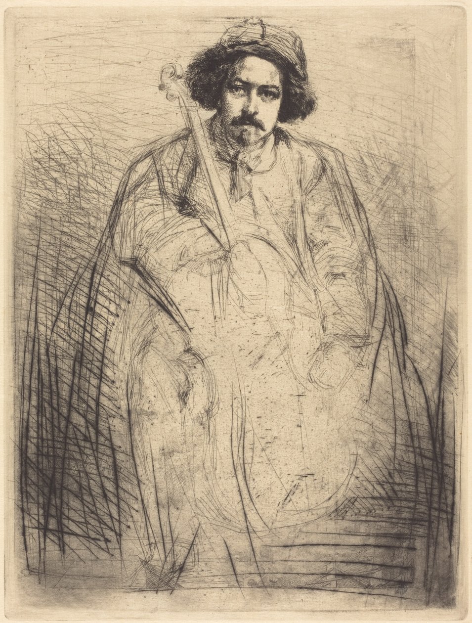 Becquet by James McNeill Whistler