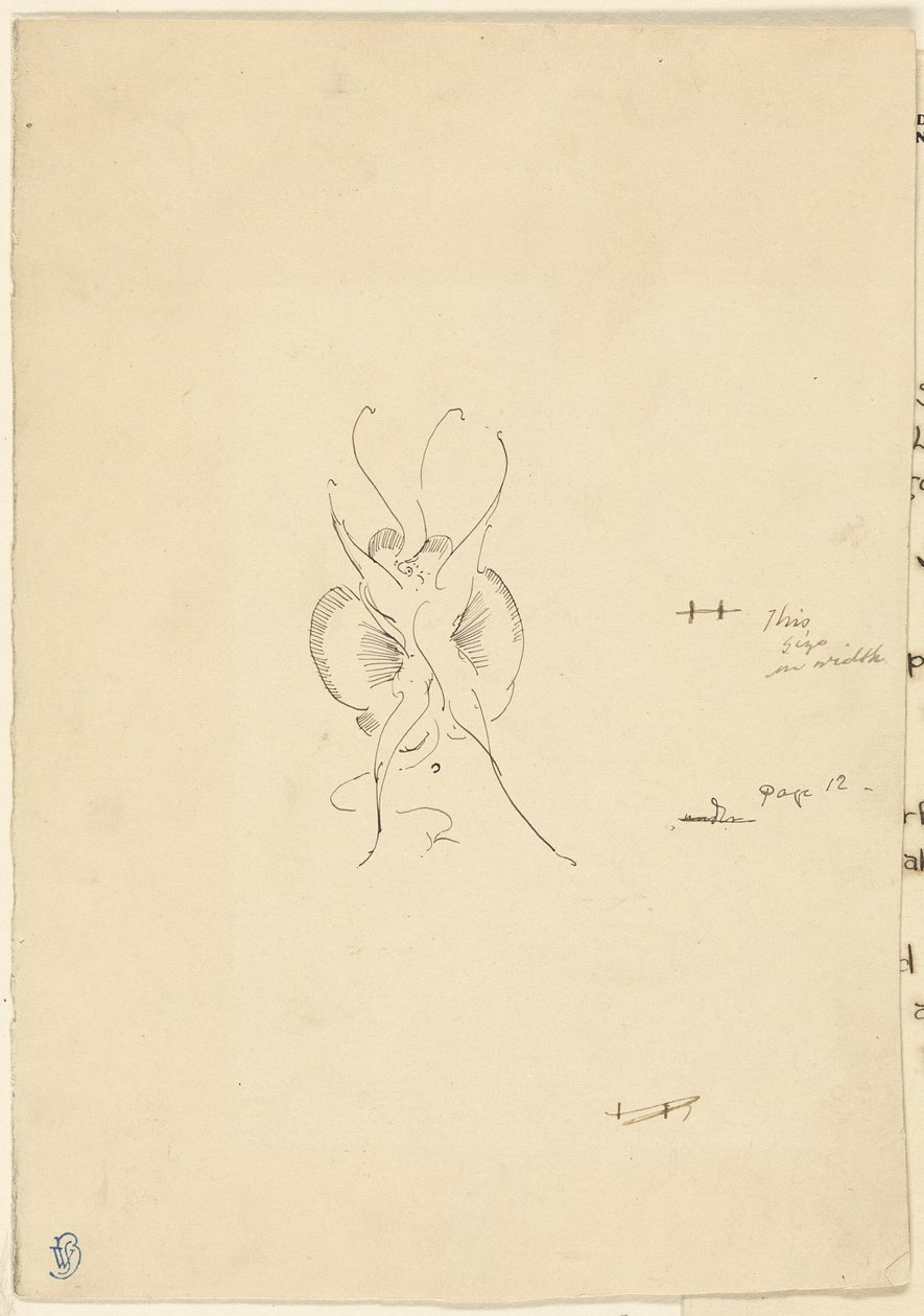 Butterfly by James McNeill Whistler