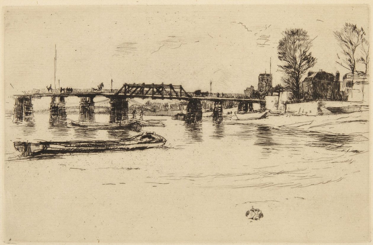 Chelsea by James McNeill Whistler