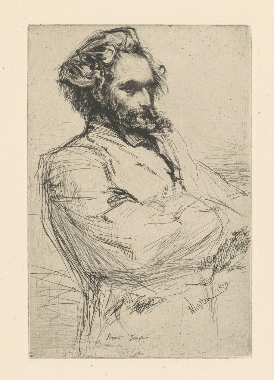 Drouet by James McNeill Whistler