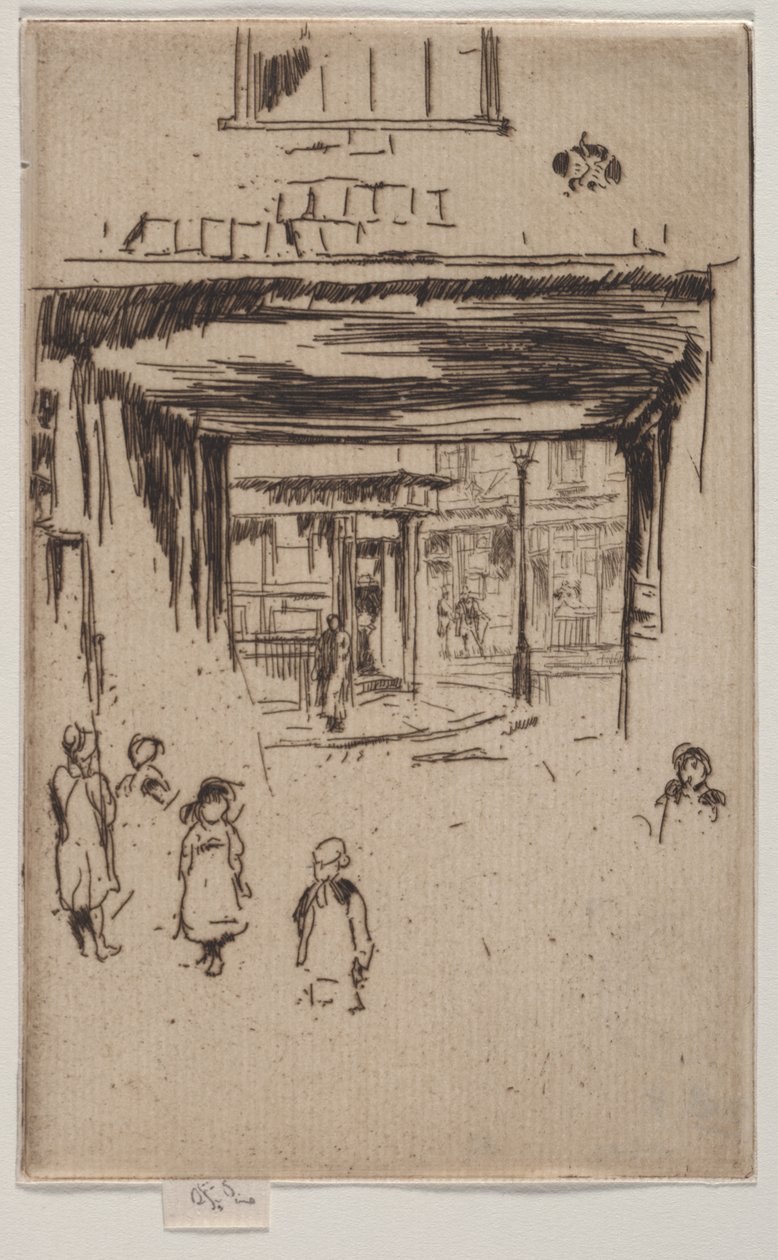 Drury Lane by James McNeill Whistler