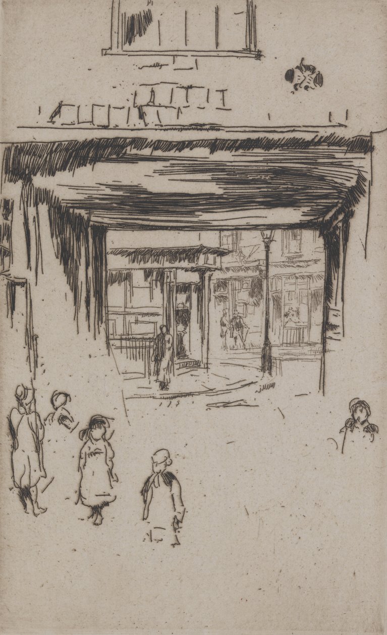 Drury Lane by James McNeill Whistler