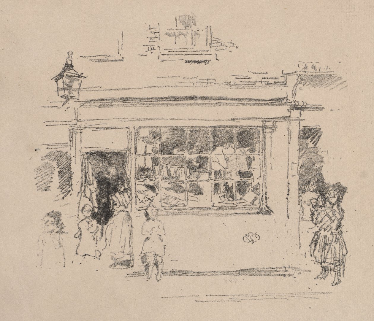 Drury Lane Rags by James McNeill Whistler