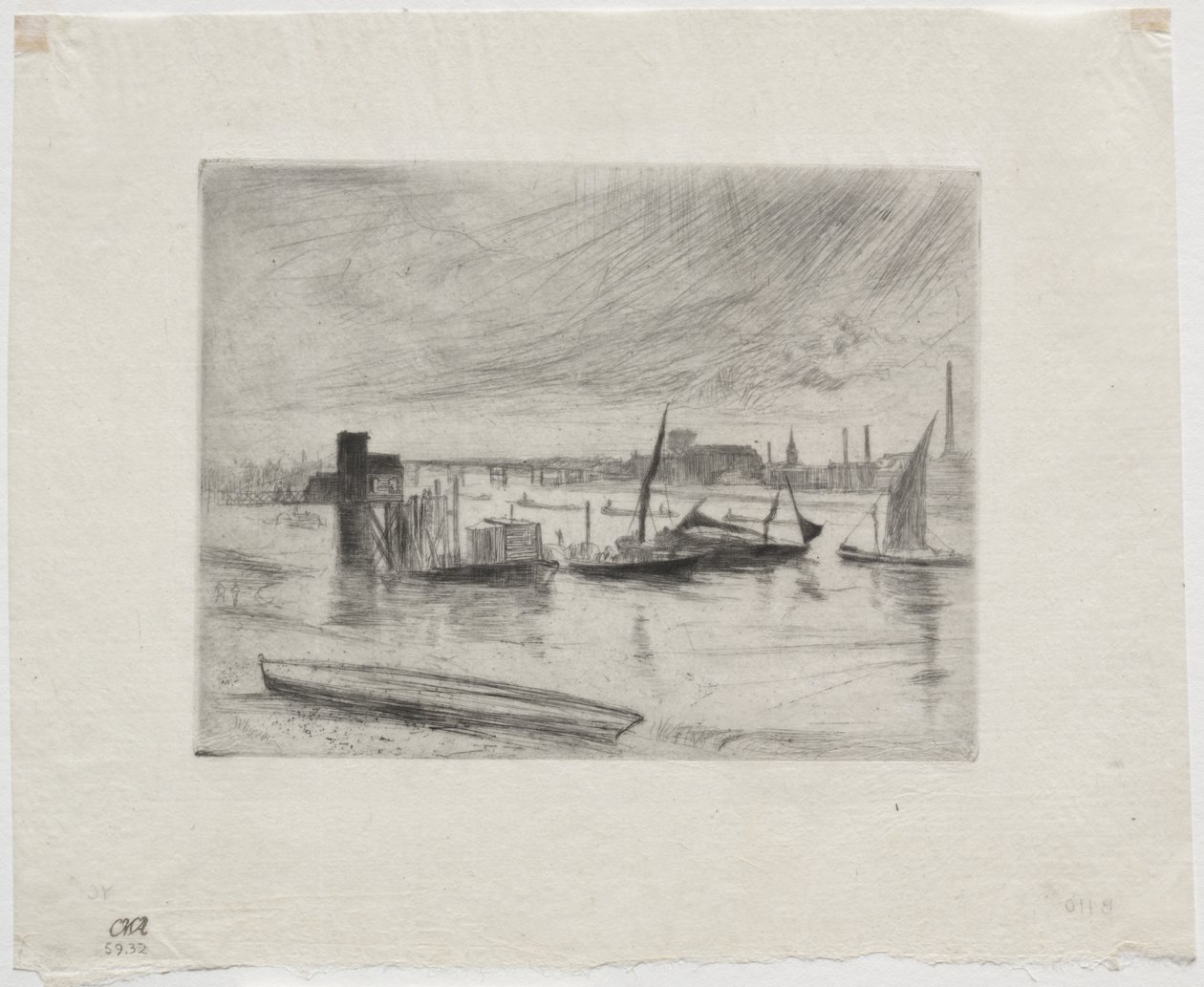 Early Morning, Battersea by James McNeill Whistler