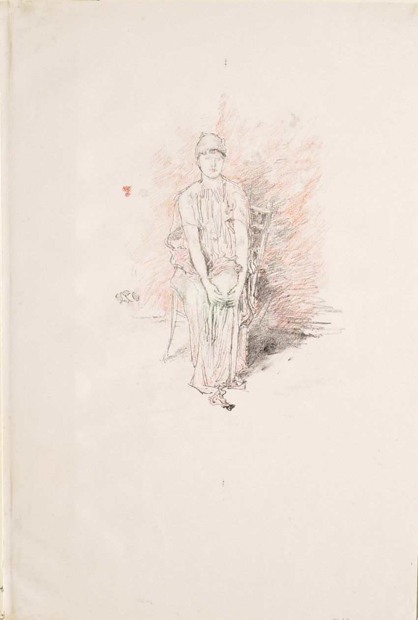 Figure Study in Colors by James McNeill Whistler