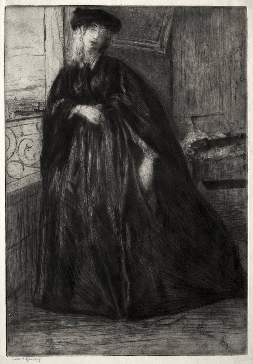 Finette by James McNeill Whistler