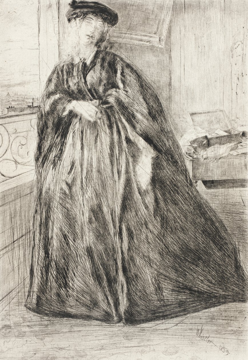 Finette by James McNeill Whistler