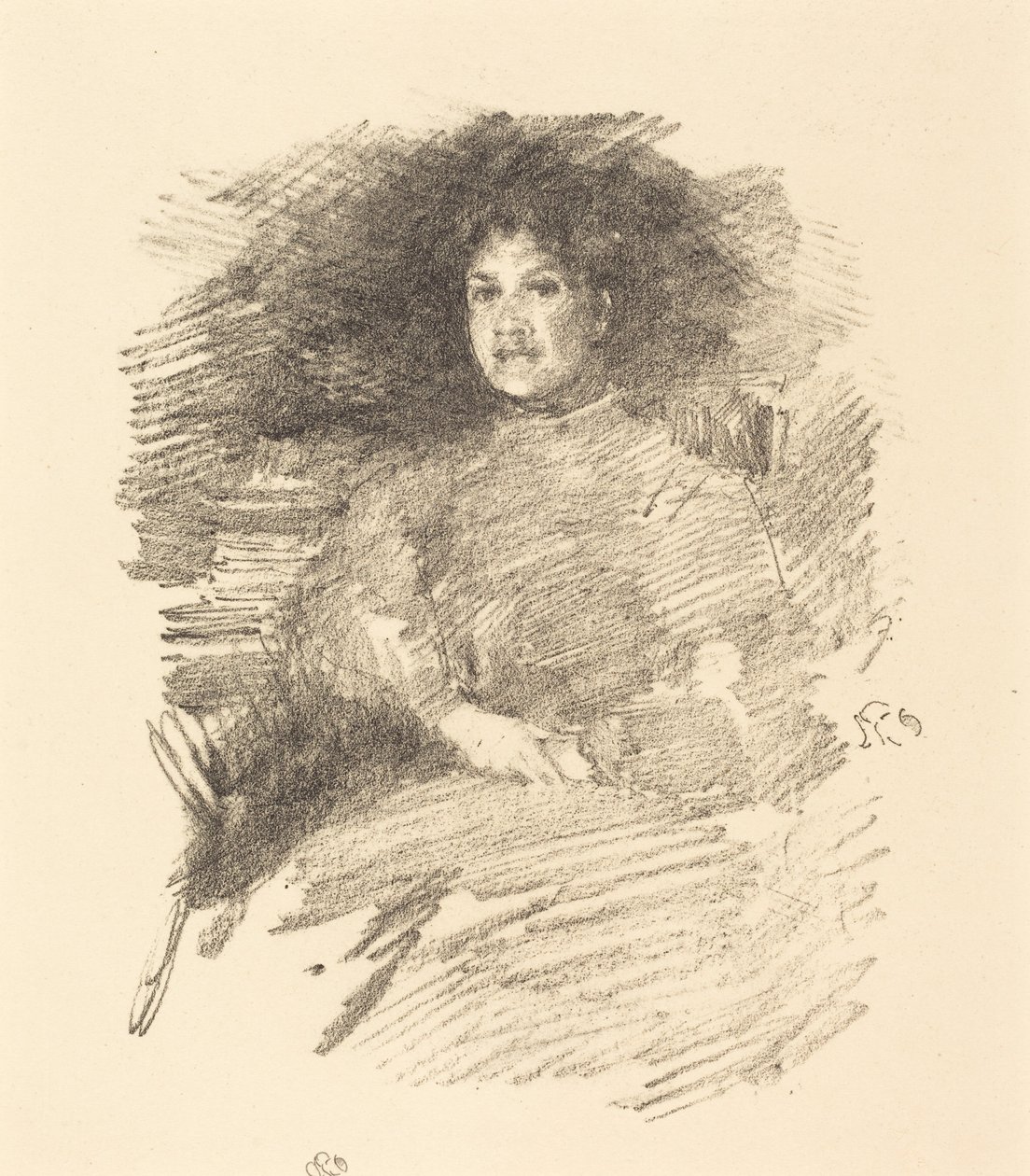 Firelight by James McNeill Whistler