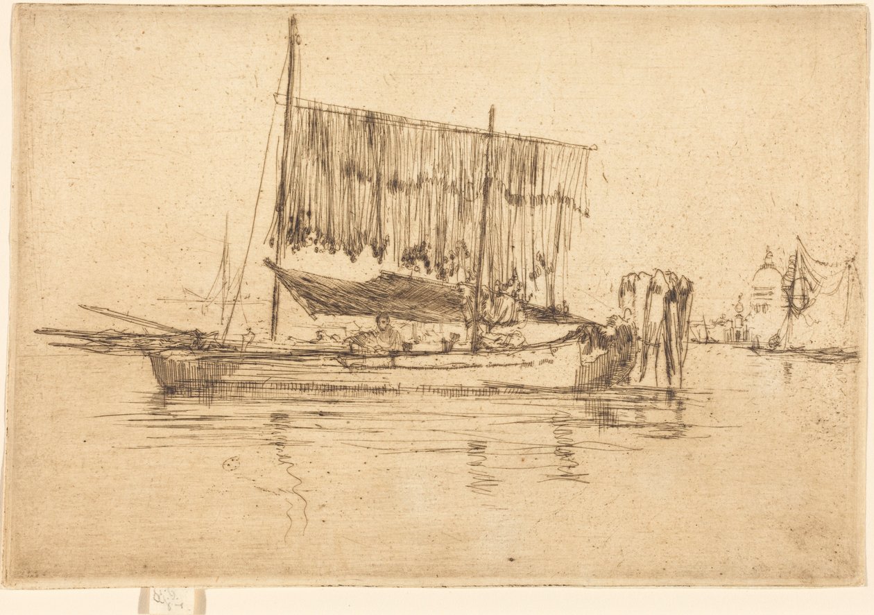 Fishing-Boat by James McNeill Whistler