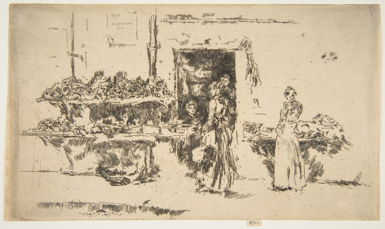 Fruit-Shop, Paris by James McNeill Whistler