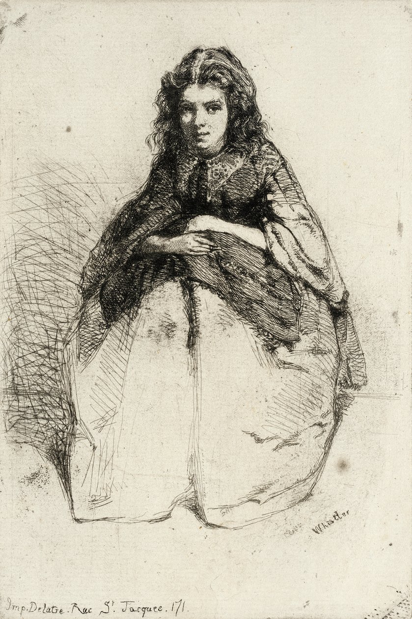 Fumette by James McNeill Whistler