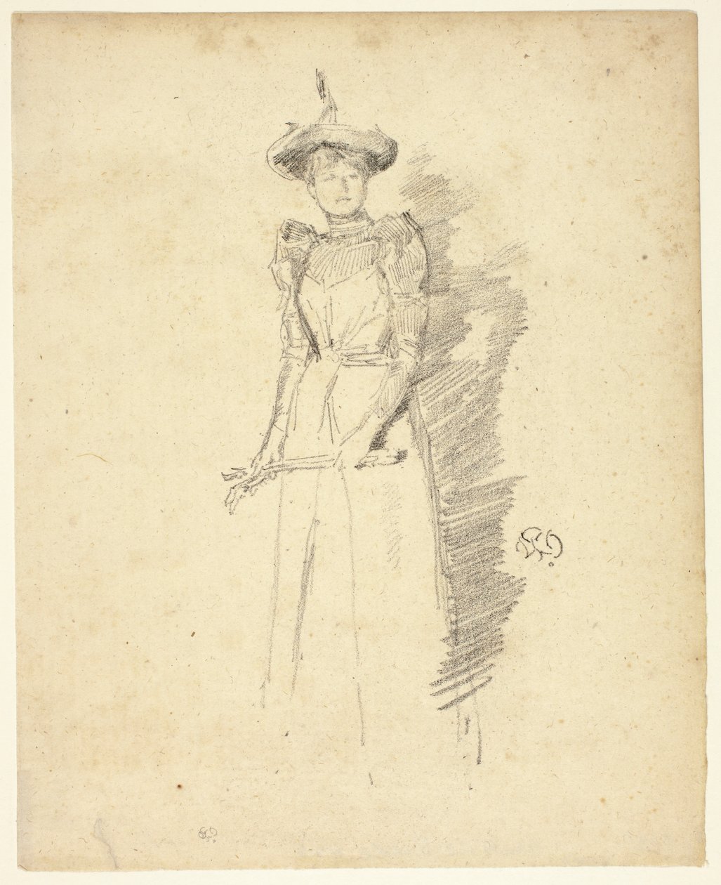 Suede Gloves by James McNeill Whistler
