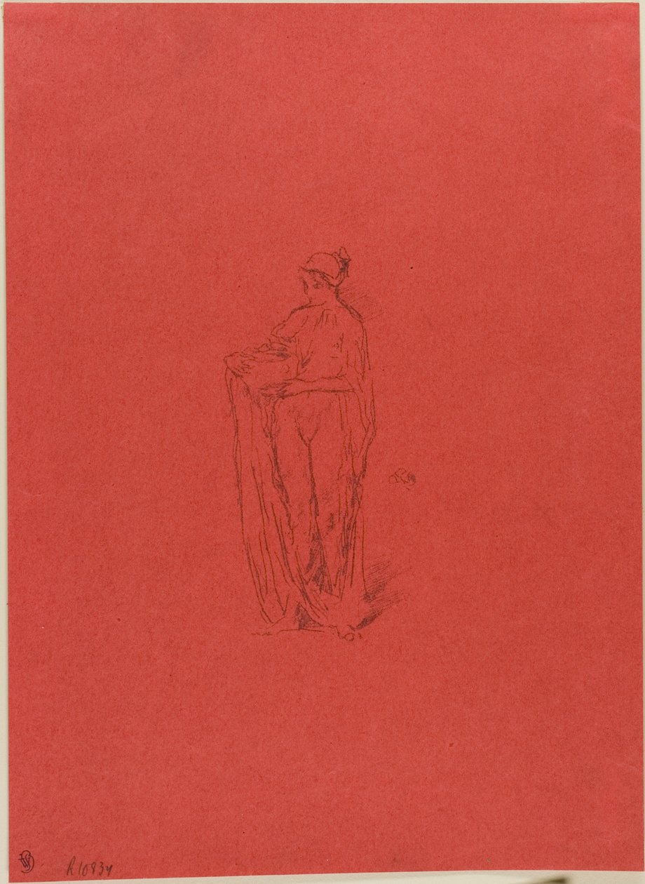Girl with Bowl by James McNeill Whistler