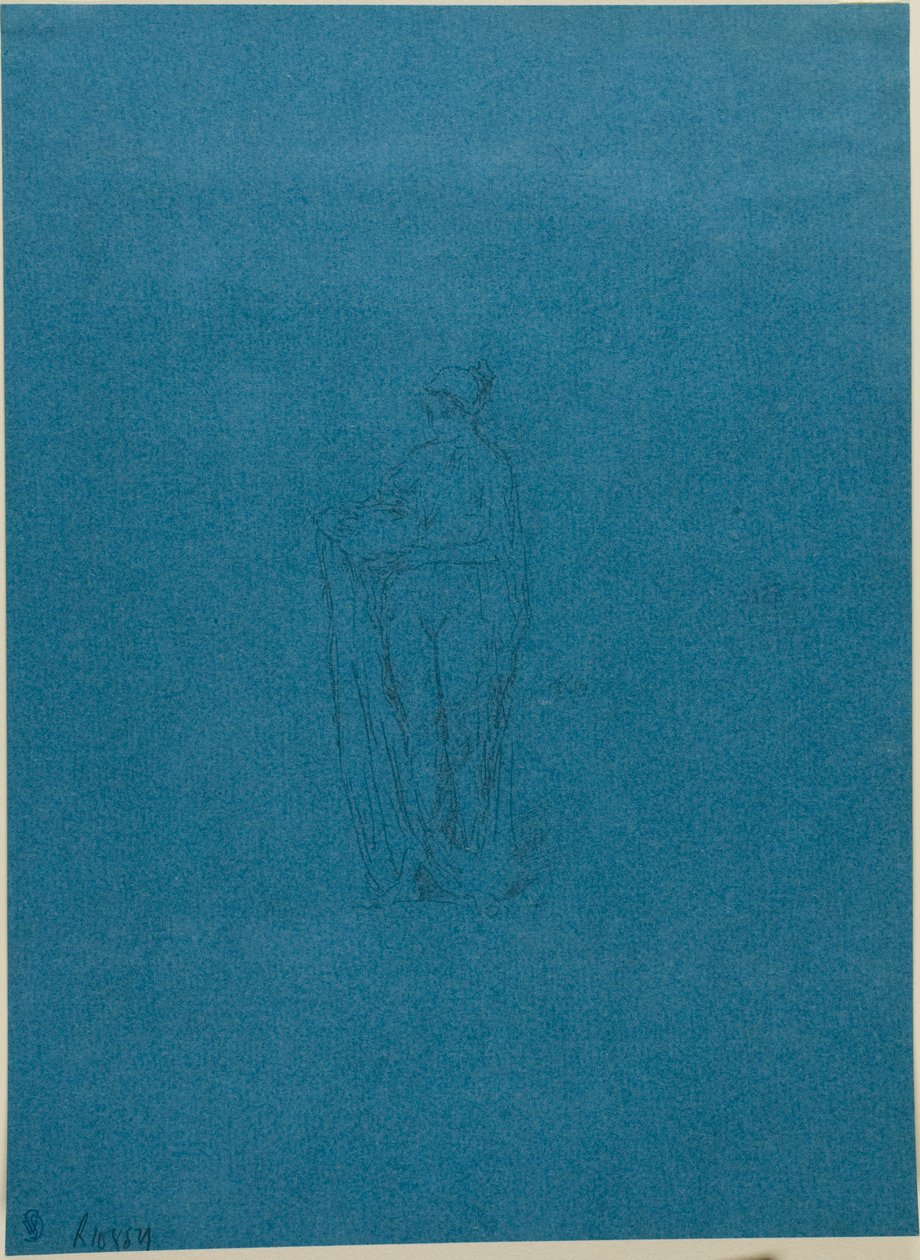 Girl with Bowl by James McNeill Whistler