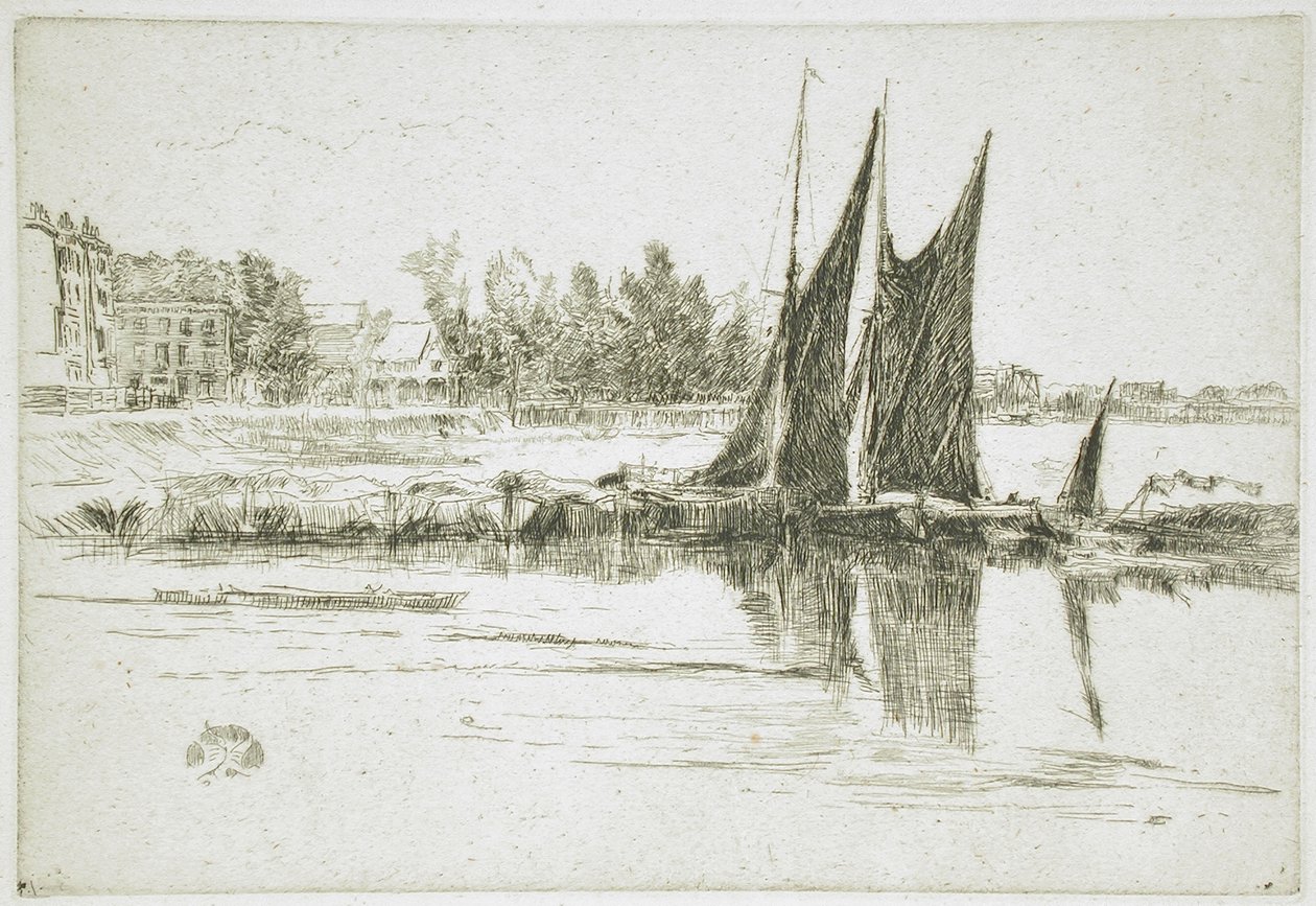 Hurlingame by James McNeill Whistler