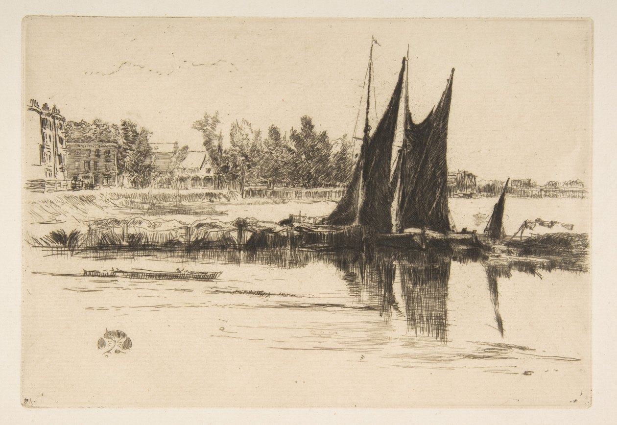 Hurlingham by James McNeill Whistler