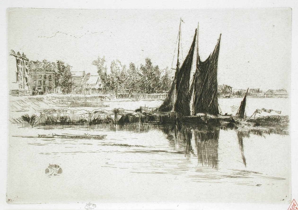 Hurlingham by James McNeill Whistler