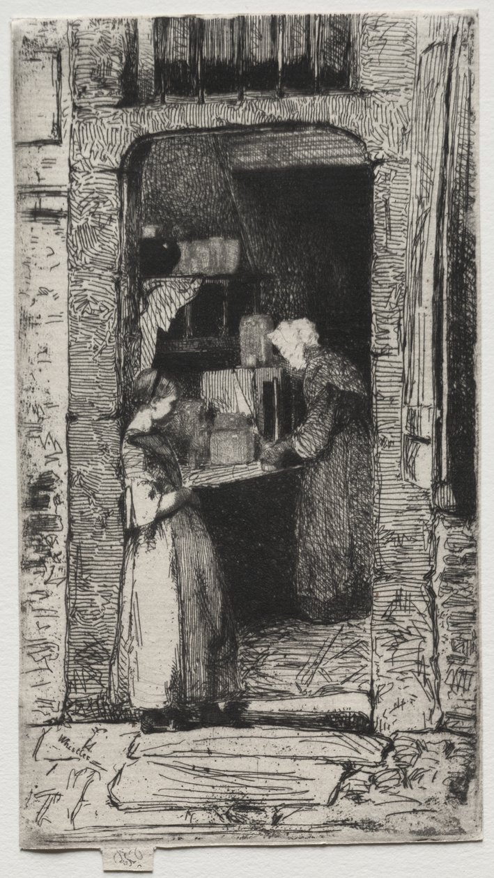 The Mustard Seller by James McNeill Whistler
