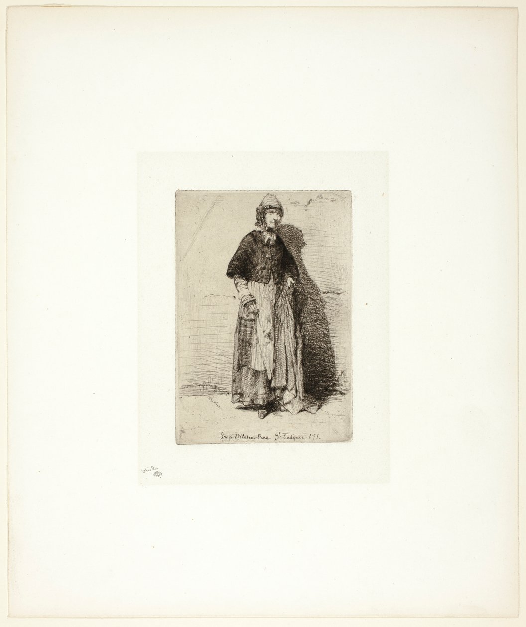 Mother Gérard by James McNeill Whistler