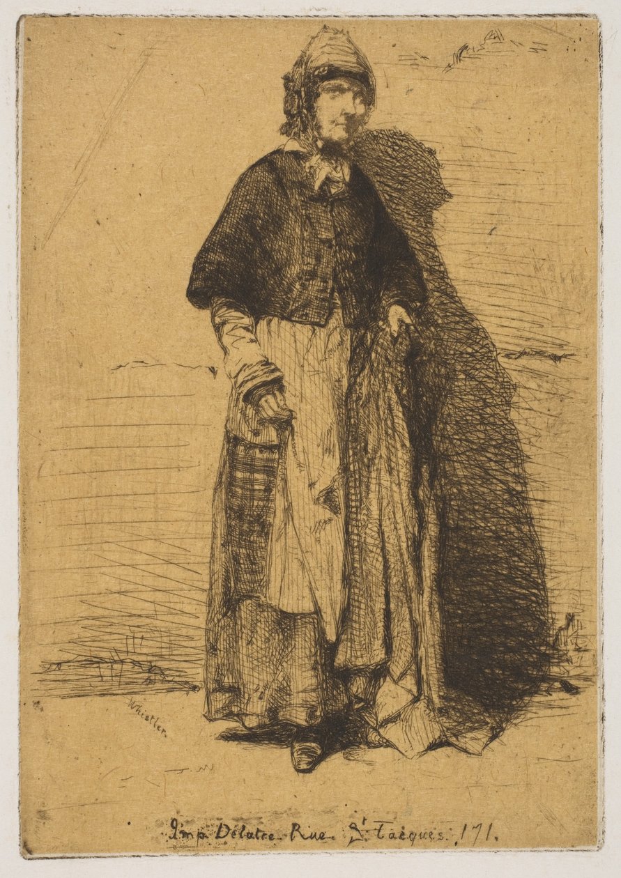 Mother Gérard by James McNeill Whistler