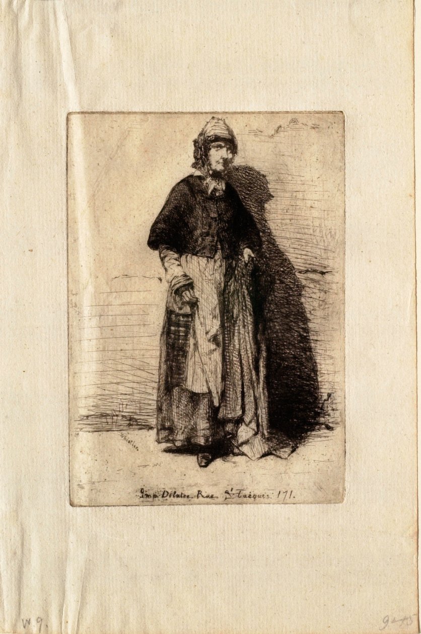 Mother Gérard by James McNeill Whistler