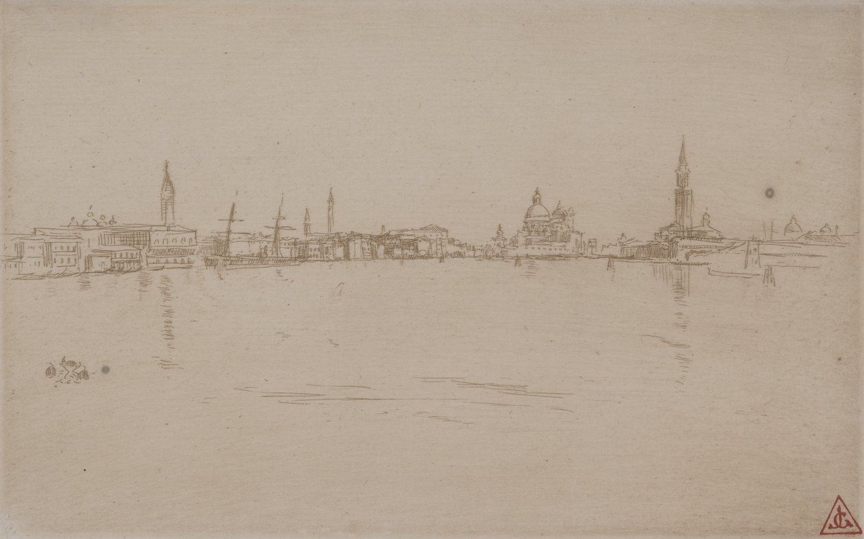 La Salute: Dawn by James McNeill Whistler