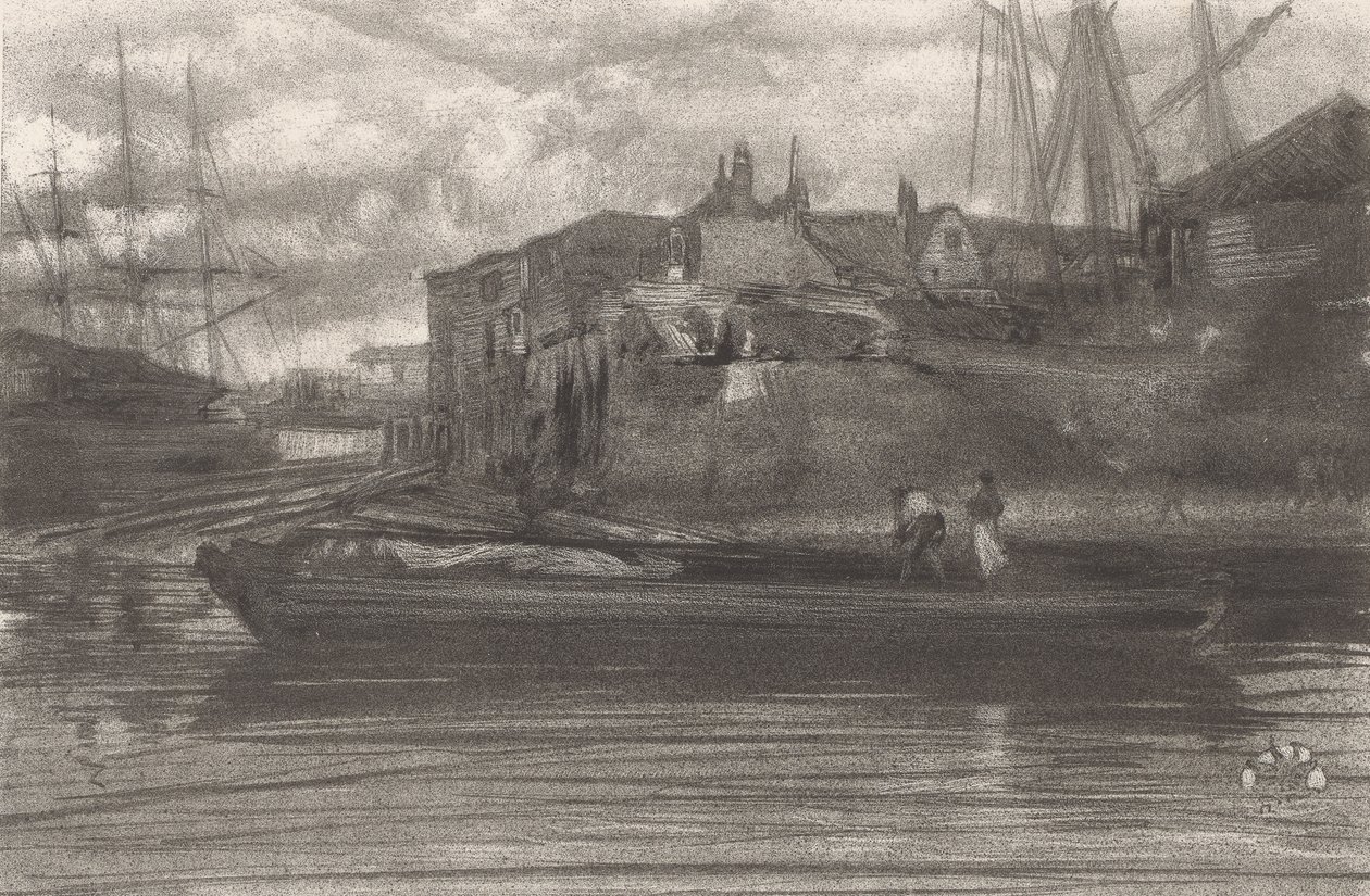Limehouse by James Abbott McNeill Whistler