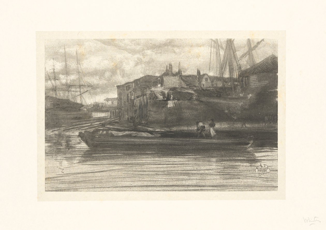 Limehouse by James Abbott McNeill Whistler