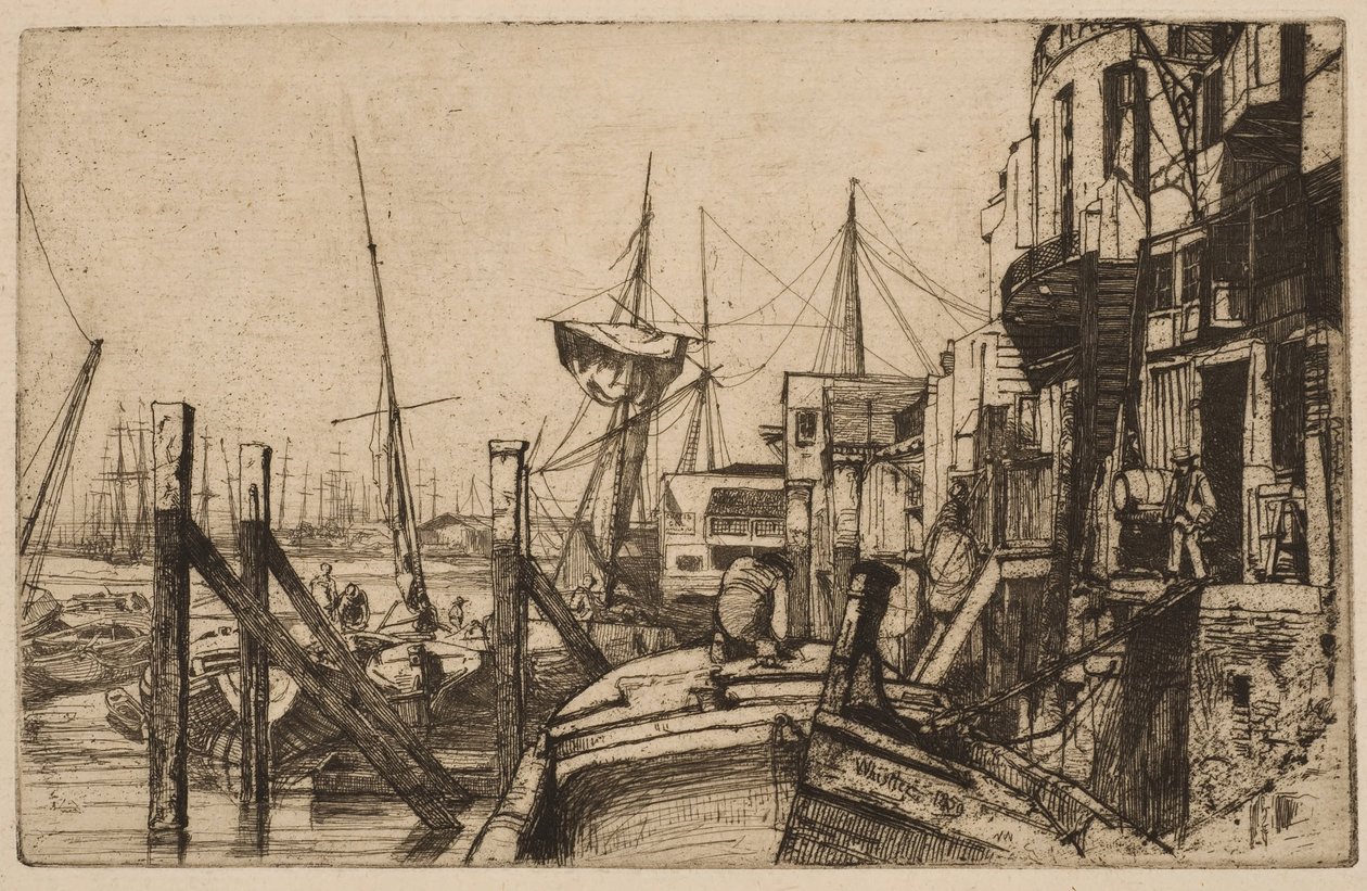 Limehouse by James McNeill Whistler