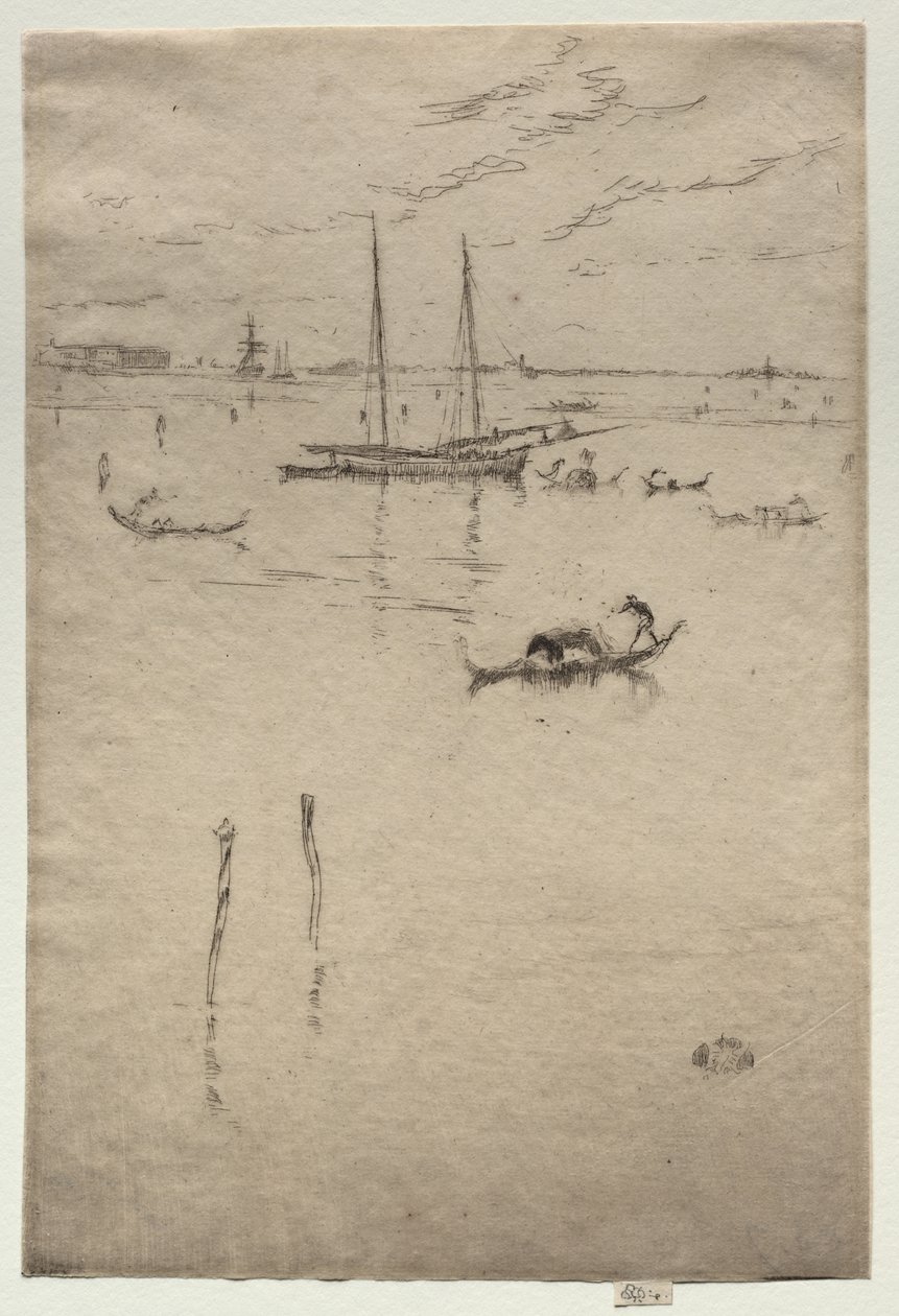 Little Lagoon by James McNeill Whistler