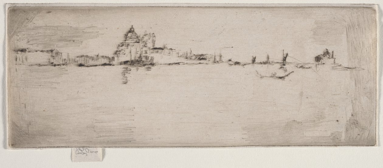 Little Salute by James McNeill Whistler