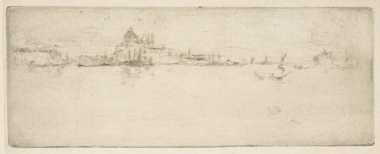 Little Salute by James McNeill Whistler