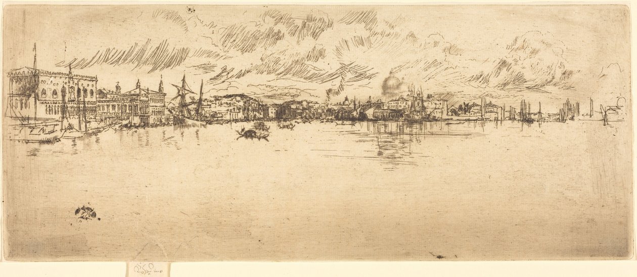 Long Venice by James McNeill Whistler