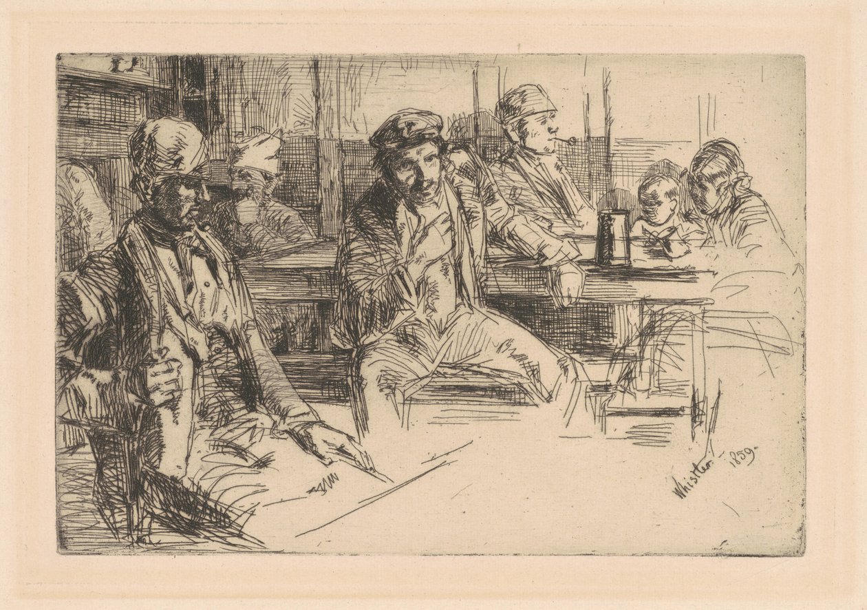 Longshoremen by James McNeill Whistler