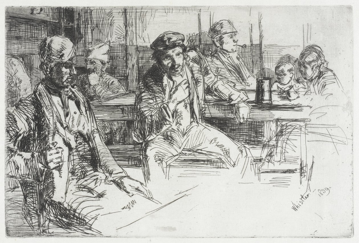 Longshoremen by James McNeill Whistler