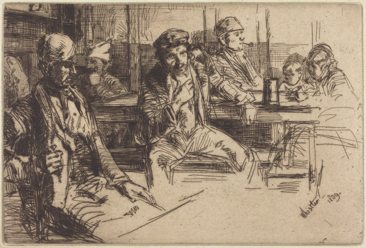 Longshoremen by James McNeill Whistler