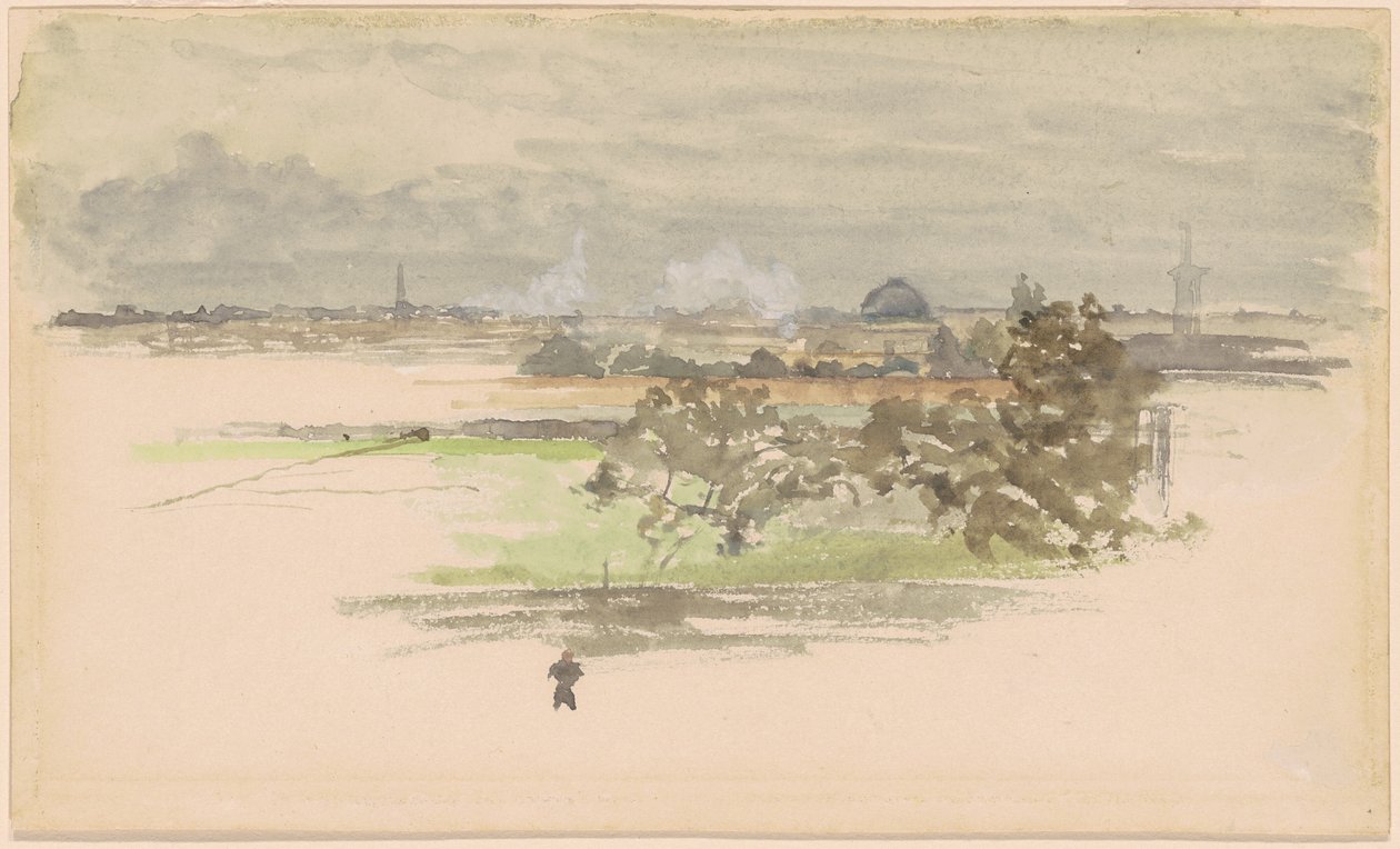 Marsh in Zeeland by James McNeill Whistler